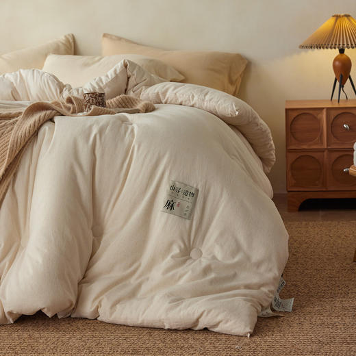 【换季出清】自然醒山寻·造物棉麻系列被子被芯LFS 商品图4
