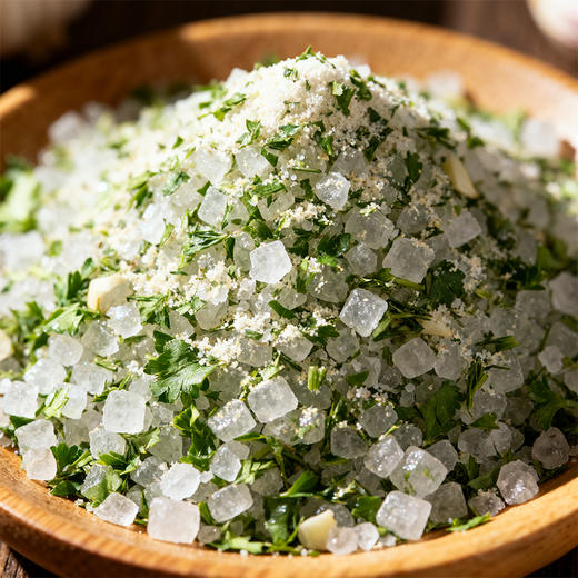 吉得利欧芹海盐大蒜粉130g 商品图1