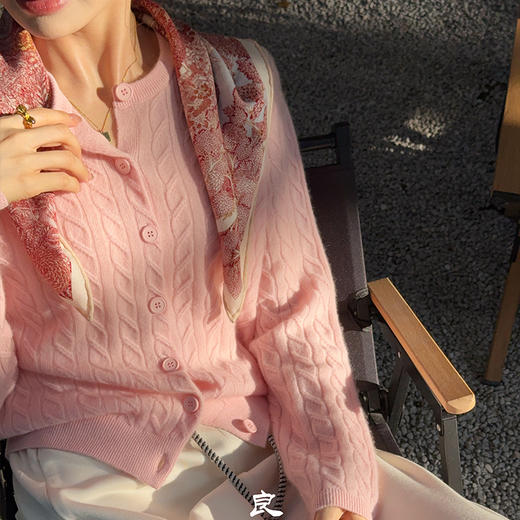 良木礼山羊绒开衫（Q2584523） 商品图3