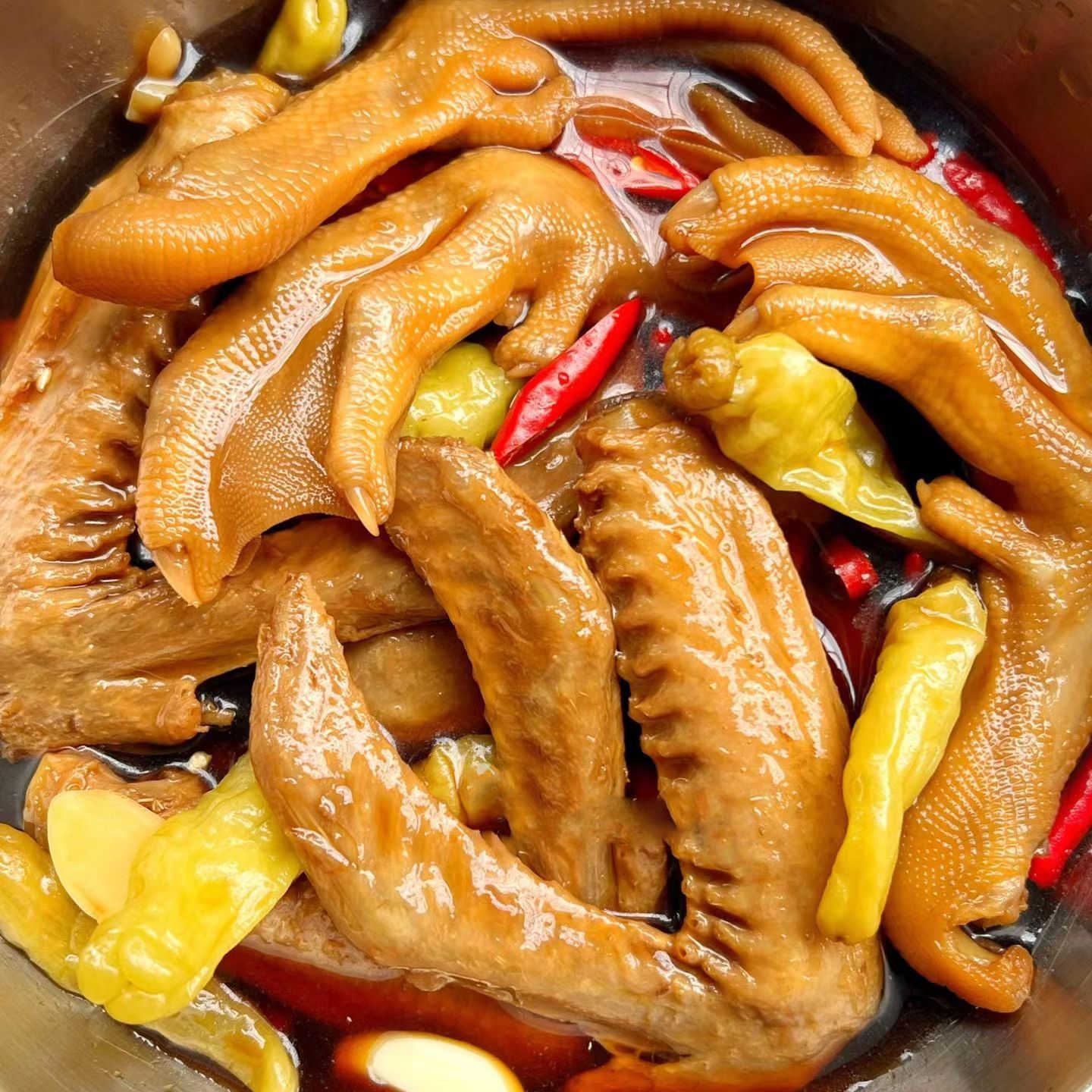 【熟食】泡鸭翅/鸭掌 20元/斤