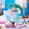 TAITO 初音未来 猫耳T恤 景品手办模型 商品缩略图0