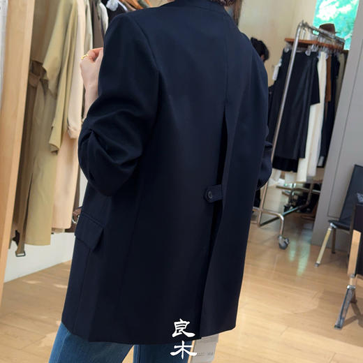 良木礼羊毛V领外套（Q2591435） 商品图3