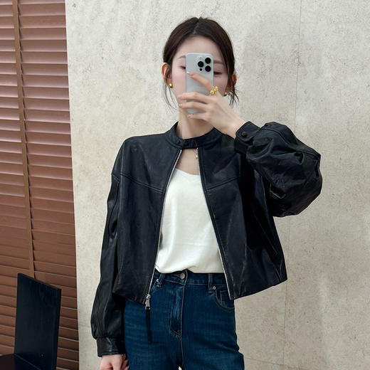 良木礼皮衣（Q8249） 商品图2