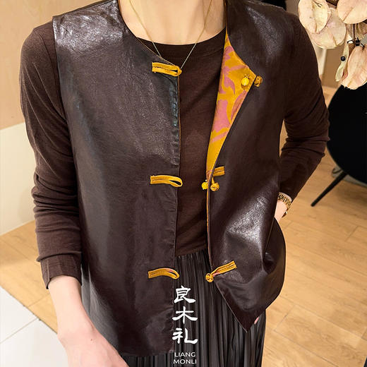 良木礼绵羊皮马甲（Q2584118） 商品图2