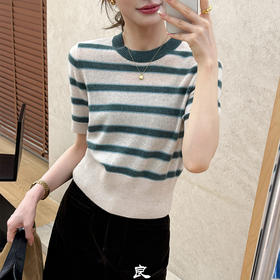 【不退不换】良木礼山羊绒上衣（Q2592459）