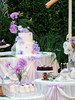 「紫白色系婚礼」主蛋糕+甜品台案例 商品缩略图5