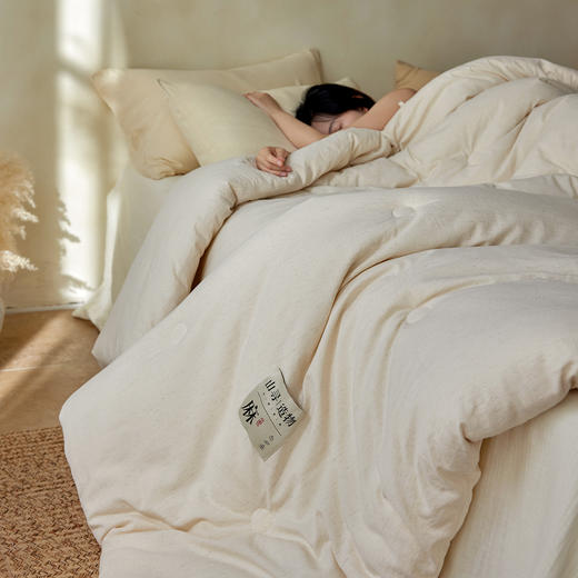 【换季出清】自然醒山寻·造物棉麻系列被子被芯LFS 商品图7