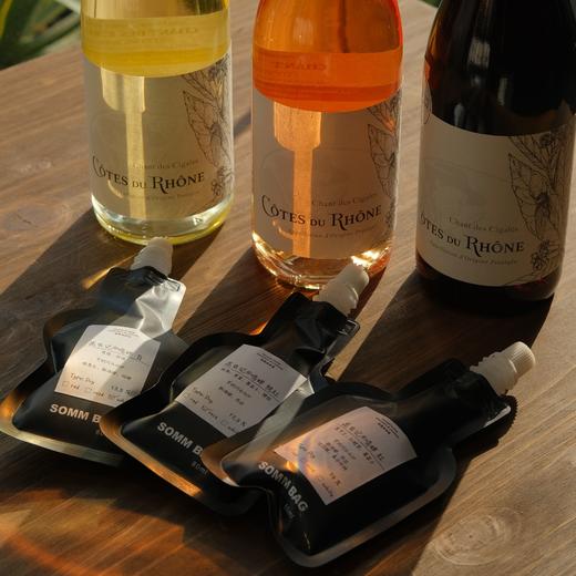 【80ml体验装】昆虫记「红+白+桃红」80ml*3酒款套装 商品图2