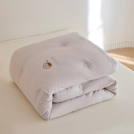 【换季出清】自然醒超柔双层纱新疆棉花被被子被芯LFS 商品图12