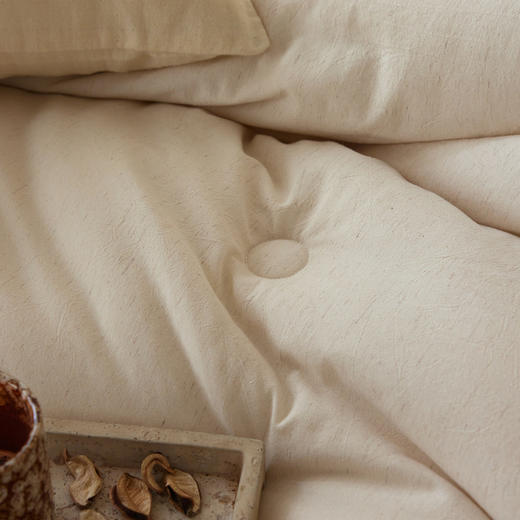 【换季出清】自然醒山寻·造物棉麻系列被子被芯LFS 商品图13