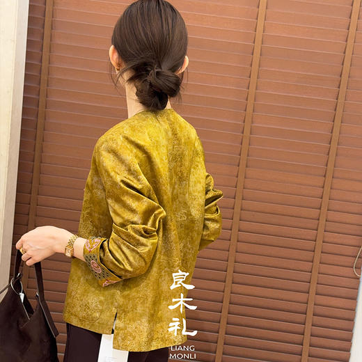 【预售7天】良木礼国风外套（Q8121） 商品图2