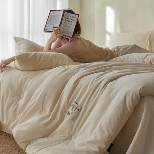 【换季出清】自然醒山寻·造物棉麻系列被子被芯LFS 商品图9