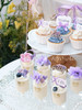 「紫白色系婚礼」主蛋糕+甜品台案例 商品缩略图6