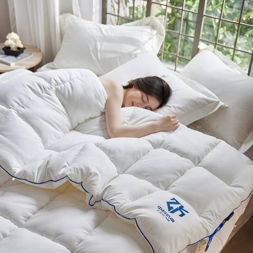 【换季出清】自然醒舒肤盾面包格10A中科抗菌被子被芯LFS 商品图0