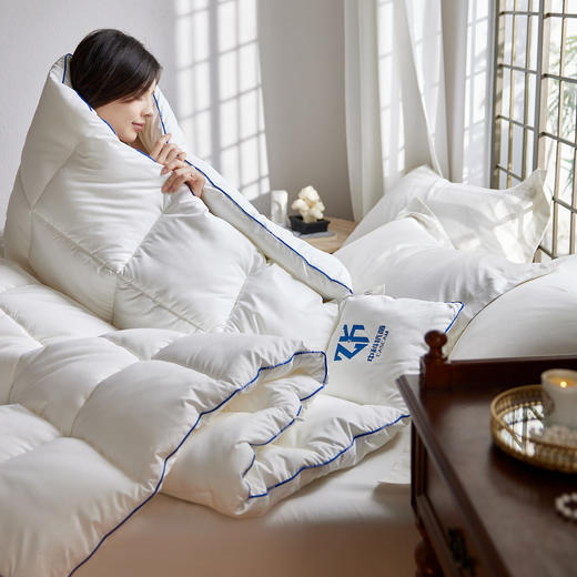 【换季出清】自然醒舒肤盾面包格10A中科抗菌被子被芯LFS 商品图9