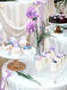 「紫白色系婚礼」主蛋糕+甜品台案例 商品缩略图9