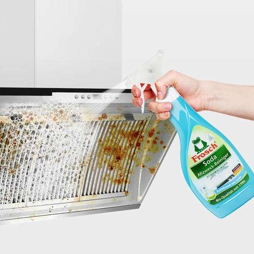 德国进口Frosch苏打厨房重油污清洁喷剂500ml 商品图2
