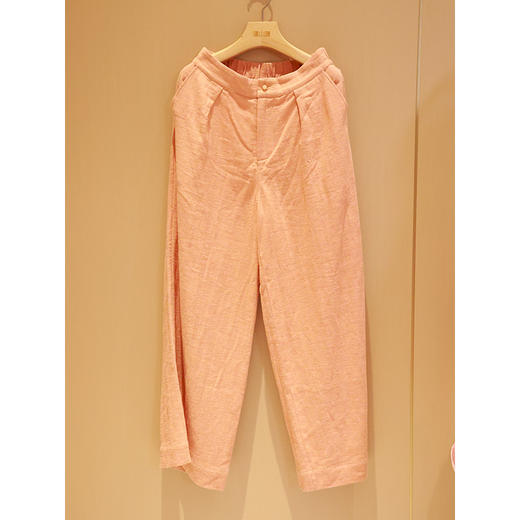 【抖音专属】新中式衬衣+阔腿裤（24808014+24709615）玉月+十样锦 商品图1