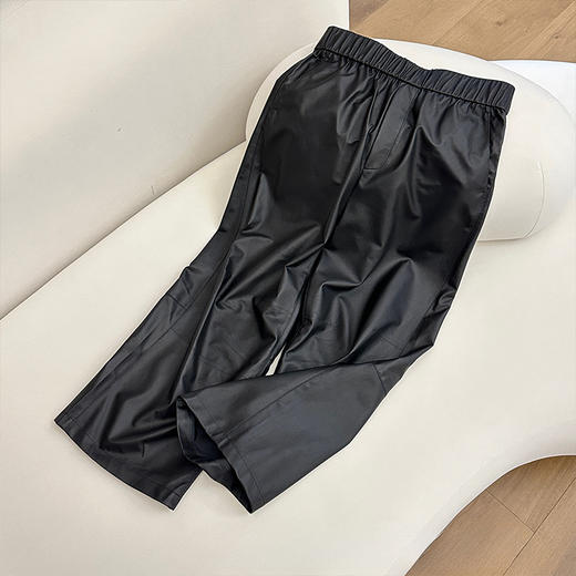 【预售7天】良木礼绵羊皮裤（Q8145） 商品图1