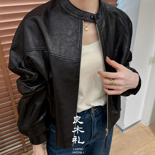 良木礼皮衣（Q8249） 商品图3