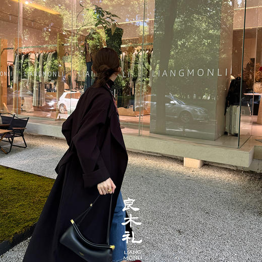 良木礼立领风衣（Q2591813） 商品图4