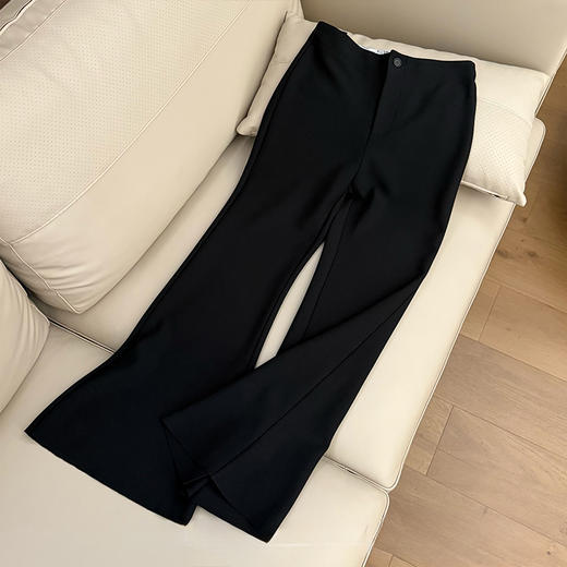 【预售7天】良木礼休闲微喇裤（Q2592452） 商品图0