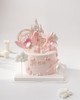 粉色鱼尾 生日蛋糕（百分百进口动物奶油） 商品缩略图0