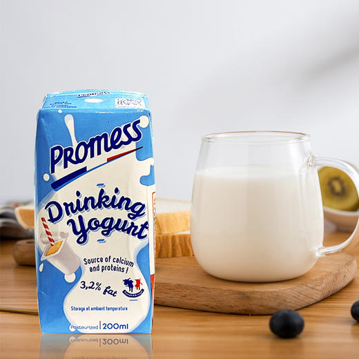 法国进口斯纳格原味丨草莓味酸奶200ml 【购整箱 享立减】 商品图4