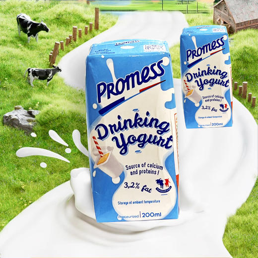 法国进口斯纳格原味丨草莓味酸奶200ml 【购整箱 享立减】 商品图3