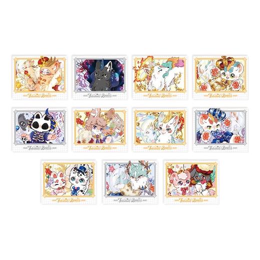 有兽焉 八周年系列 伪拍立得 全11种 10包/盒 国谷 商品图0