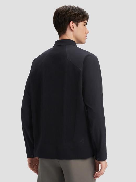 DST家DUALIS HYBRID SHIRT针梭拼接款长袖衬衫 商品图3