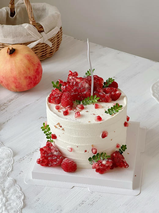 多籽多福 生日蛋糕 商品图0