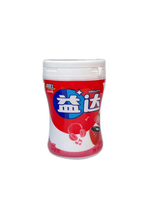 益达无糖口香糖清爽草莓味56g/盒(B13-02-03) 商品图0