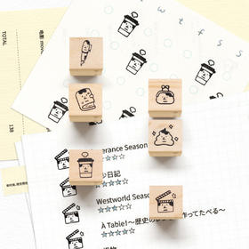 小方堂  有贵 枫木橡胶 手帐可爱日程打卡记录