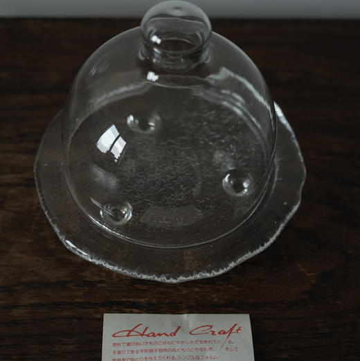 【苏州】日本中古Sohko创库手作玻璃盖盘 全新保存品 商品图5