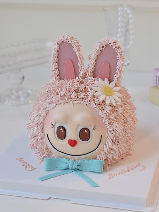 粉色labubu · 戚风蛋糕 商品图0
