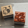 Ensky mofusand 木质印章 鲨鱼猫 考拉猫 熊猫 兔猫 商品缩略图1
