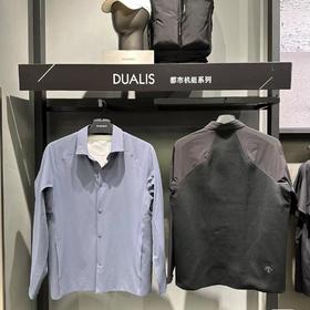 DST家DUALIS HYBRID SHIRT针梭拼接款长袖衬衫