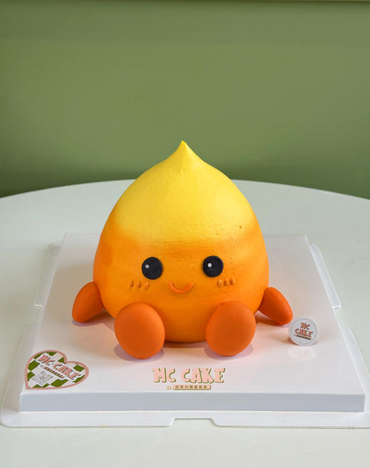 抖音小火苗定制蛋糕【色素较多】 商品图1