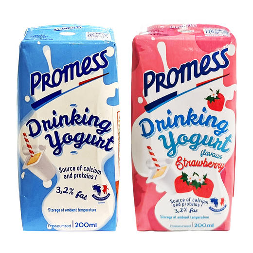 法国进口斯纳格原味丨草莓味酸奶200ml 【购整箱 享立减】 商品图5