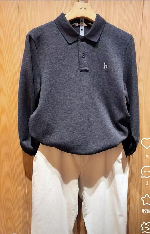 HJS 哈家长袖，有厚度..现在可以单穿..天冷了也可以打底了... 商品图2