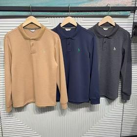 HJS 哈家长袖，有厚度..现在可以单穿..天冷了也可以打底了...