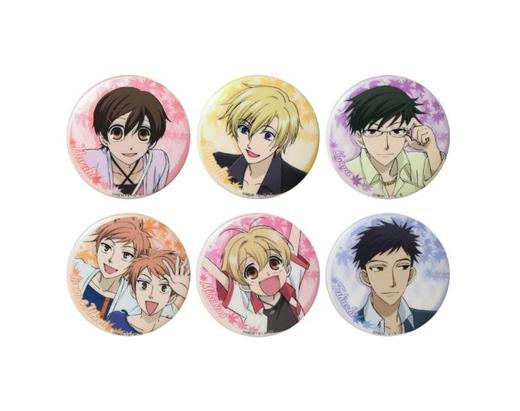 暴蒙 樱兰高校 秋日枫叶 徽章 吧唧 6包/盒 国谷 商品图0