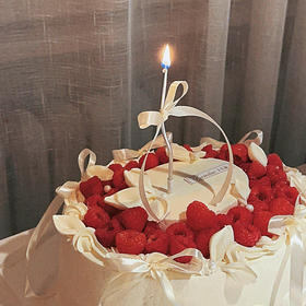 复古树莓table cake奶油蛋糕