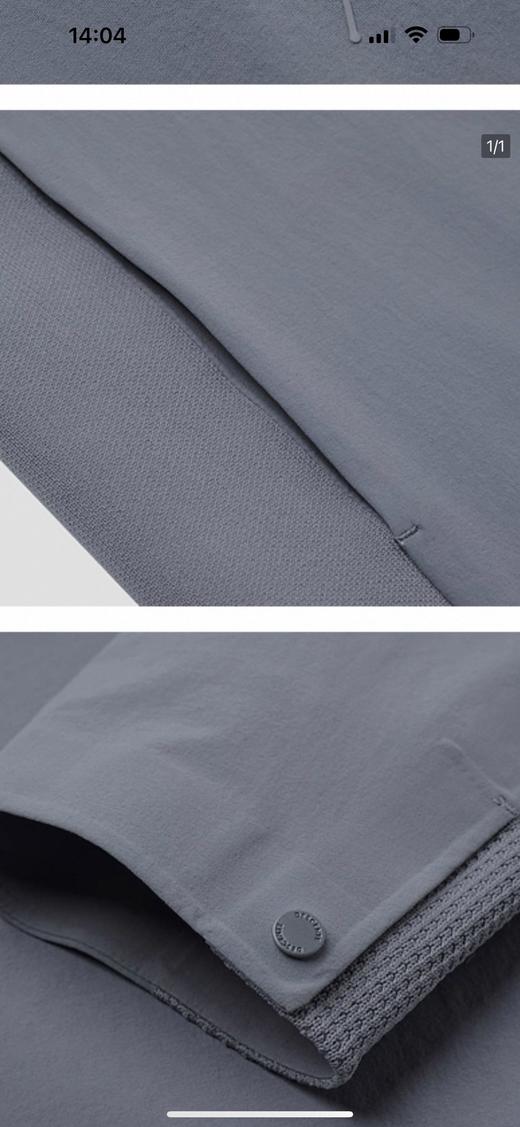 DST家DUALIS HYBRID SHIRT针梭拼接款长袖衬衫 商品图6