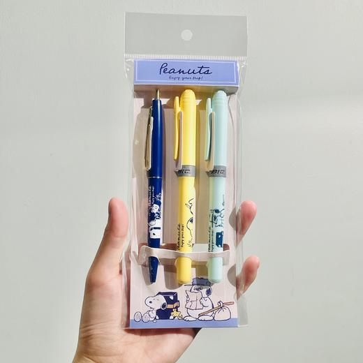 Peanuts史努比 奥拉夫 圆珠笔三件套 商品图0
