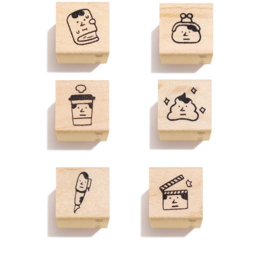 小方堂  有贵 枫木橡胶 手帐可爱日程打卡记录 商品图1