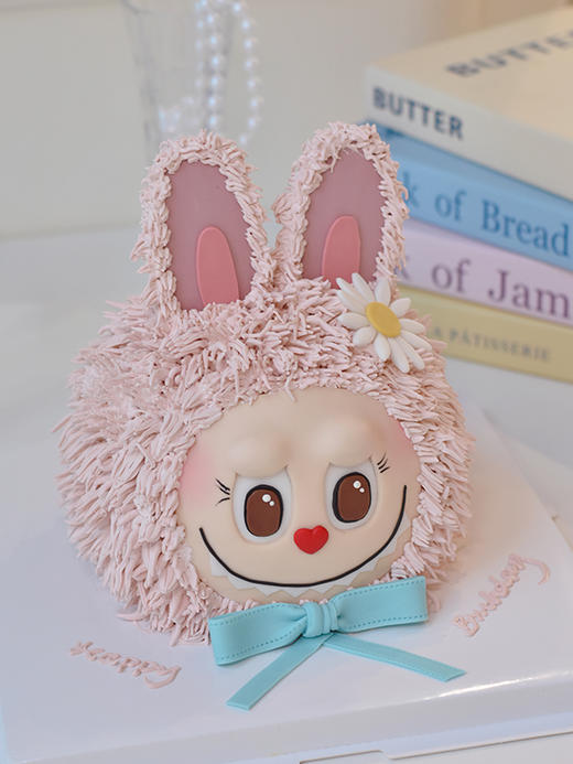 粉色labubu · 戚风蛋糕 商品图1