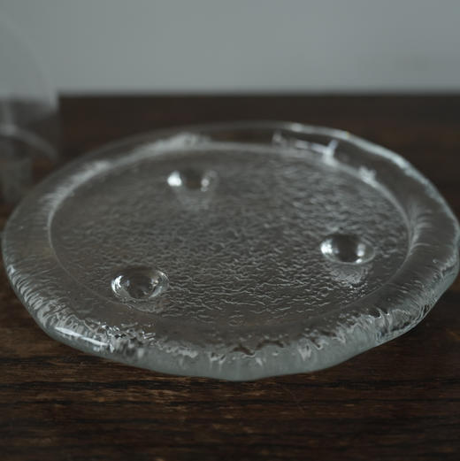 【苏州】日本中古Sohko创库手作玻璃盖盘 全新保存品 商品图6