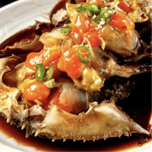 玲儿家小菜 酱红膏蟹1200g 령이네집반찬 알이꽉찬간장게장1200g 商品图0